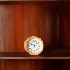 1091 LEMNOS Horloges-Réveil en bois clair Riki