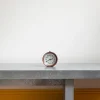 1091 LEMNOS Horloges-Réveil en bois foncé Riki