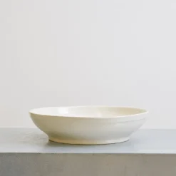 559 STONEWARE Saladiers-Saladier en grès fin - Blanc