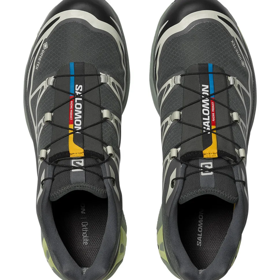 Homme Salomon Baskets-- Baskets XT-6 GTX - Lime