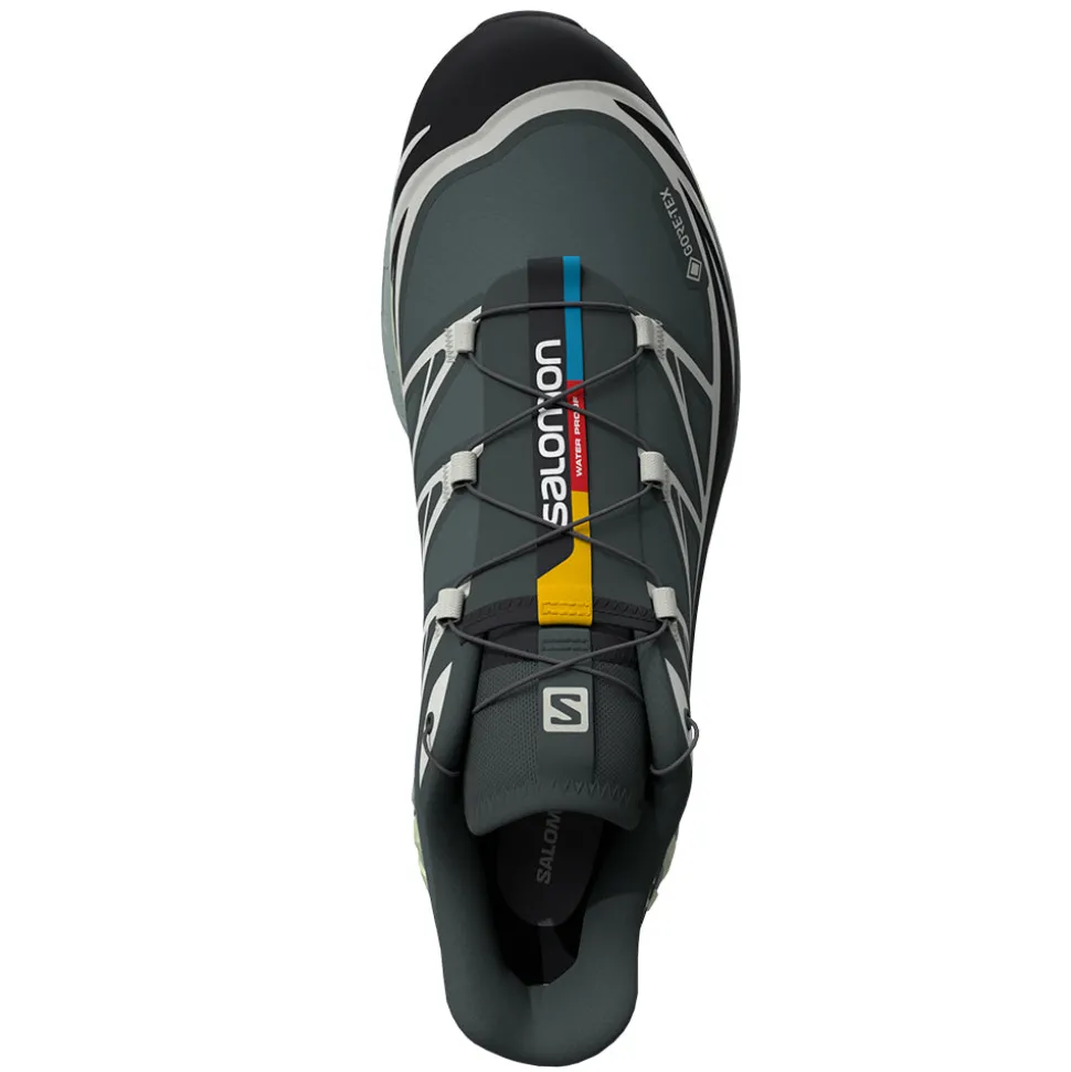 Homme Salomon Baskets-- Baskets XT-6 GTX - Lime