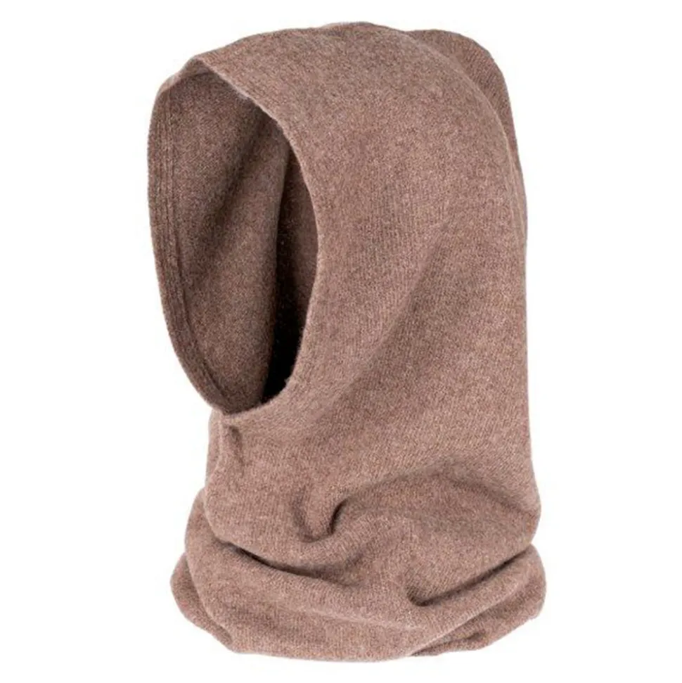 Femme Santacana Foulards & Echarpes-- Cagoule - Beige