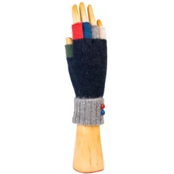 Femme Santacana Gants & Mitaines-- Mittaines - Marine