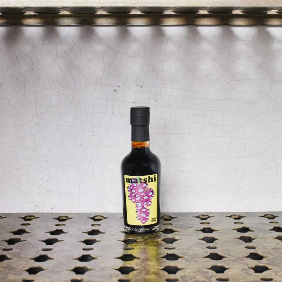 1096 THE SOCIAL FOOD Alimentaire-Sauce Matshi - Vinaigre Balsamique Matshi