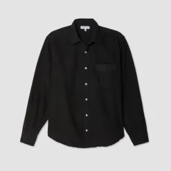 Homme Save Khaki United Chemises-- Chemise en Poplin -