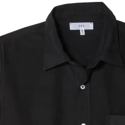 Homme Save Khaki United Chemises-- Chemise en Poplin -