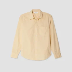 Homme Save Khaki United Chemises-- Chemise en Poplin -