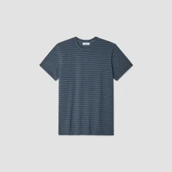Homme Save Khaki United T-shirts-- T-Shirt Rayé - Pine