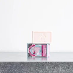 590 FINE MATCH BOX Savons|Soins Du Corps-Savon à la rose