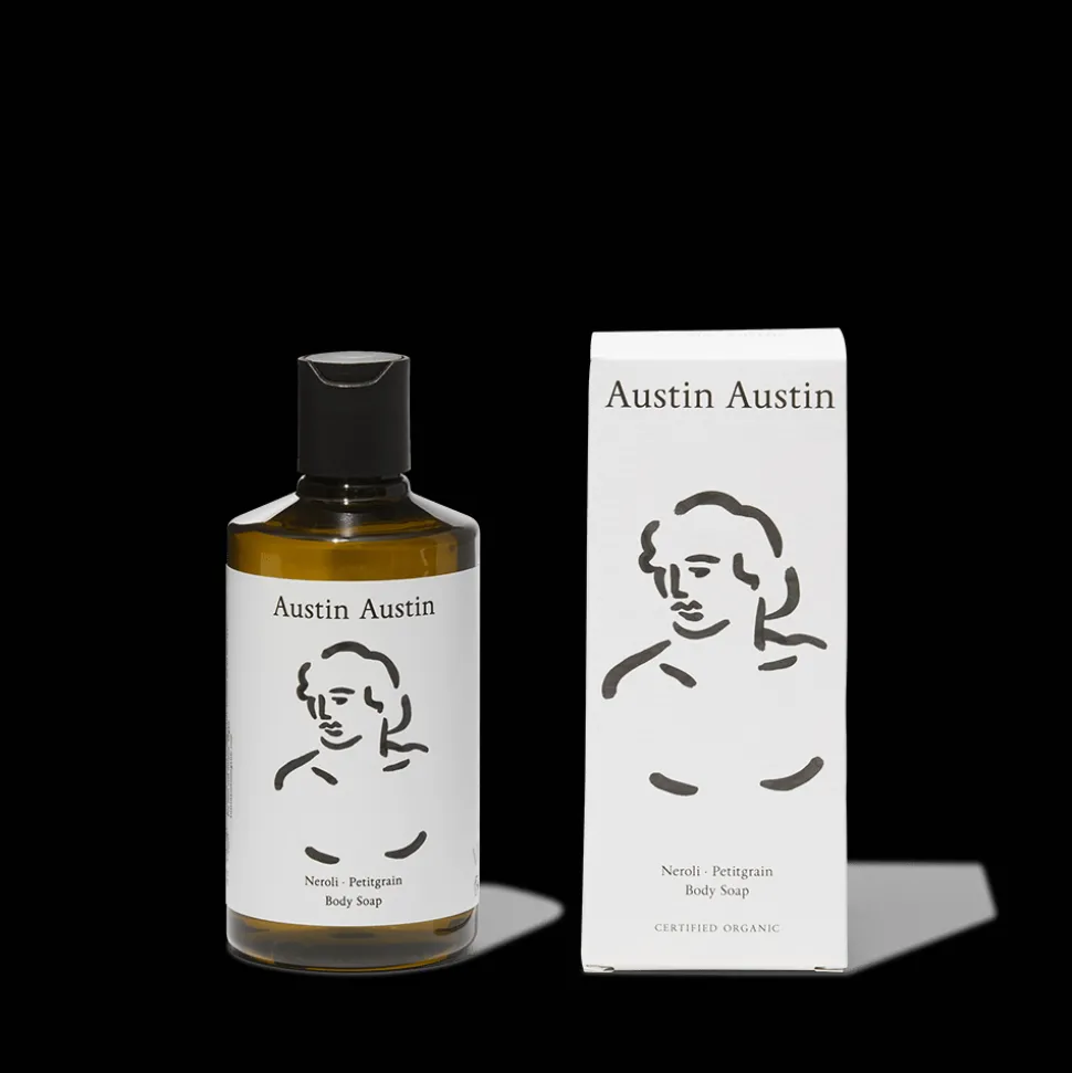 1984 AUSTIN AUSTIN Soins Du Corps-Savon pour le corps Néroli et Petit-grain - 300 ml - Austin Austin