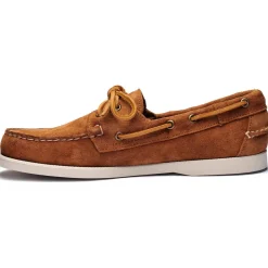 Homme SEBAGO Mocassins-- Mocassins Portland Flesh Out - Cognac
