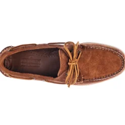 Homme SEBAGO Mocassins-- Mocassins Portland Flesh Out - Cognac