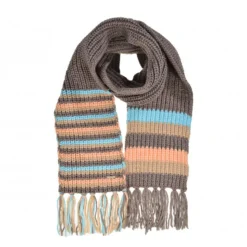 Femme Seeberger Foulards & Echarpes-- Echarpe en laine - Gris
