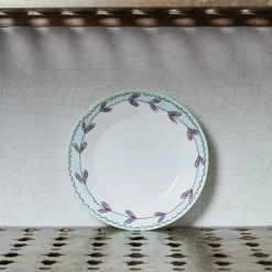259 SERAX Assiettes Creuses-Serax x Marni - Assiette creuse Blossom Milk