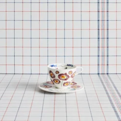 259 SERAX Tasses-Serax x Marni - Soucoupe capuccino Anemone Milk