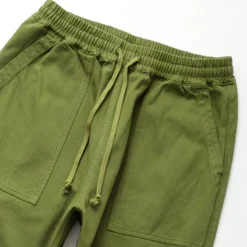 Homme SERVICE WORKS Pantalons-- Pantalon à chevrons - Pesto