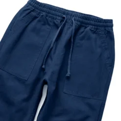 Homme SERVICE WORKS Pantalons-- Pantalon Chef Canvas - Marine