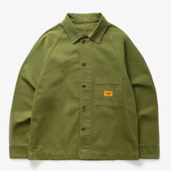 Homme SERVICE WORKS Vestes-- Veste à chevrons - Pesto