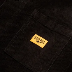 Homme SERVICE WORKS Vestes-- Veste en velours - Noir