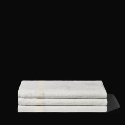200 LINTEX Serviettes De Table|Serviettes De Bain En Lin-Serviette de bain en lin - Nid d'abeille - Bande