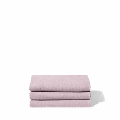200 LINTEX Salle De Bain : Esprit Japonais|Serviettes De Table-Serviette de bain en lin - Nid d'abeille - Parme Fuji Iro
