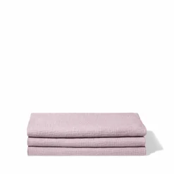200 LINTEX Salle De Bain : Esprit Japonais|Serviettes De Table-Serviette de bain en lin - Nid d'abeille - Parme Fuji Iro
