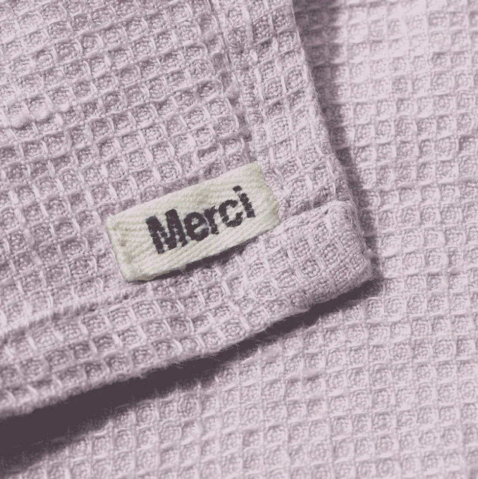 200 LINTEX Salle De Bain : Esprit Japonais|Serviettes De Table-Serviette de bain en lin - Nid d'abeille - Parme Fuji Iro