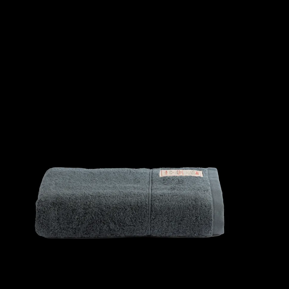 2100 GAZEX Sélection De Bain Merci|Serviettes De Table-Serviette de bain en éponge - Bleu Pétrole