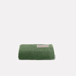 2100 GAZEX Sélection De Bain Merci|Serviettes De Table-Serviette de bain en éponge - Vert d'Anduze
