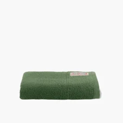 2100 GAZEX Sélection De Bain Merci|Serviettes De Table-Serviette de bain en éponge - Vert d'Anduze