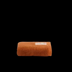 2100 GAZEX Sélection De Bain Merci|Serviettes De Table-Serviette de bain en éponge - Brique de Sienne