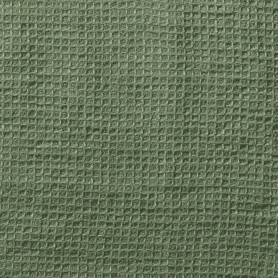 200 LINTEX Serviettes De Table|Serviettes Invités-Serviette de bain invité en lin - Nid d'abeille - Vert d'Anduze