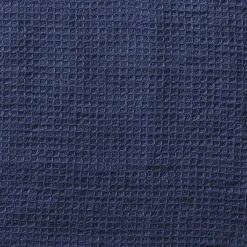 200 LINTEX Salle De Bain : Esprit Japonais|Serviettes De Table-Serviette de bain invité en lin - Nid d'abeille - Bleu Shibori