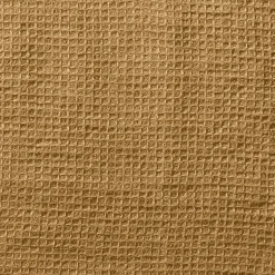 200 LINTEX Salle De Bain : Esprit Japonais|Serviettes De Table-Serviette de bain invité en lin - Nid d'abeille - Jaune Asahi