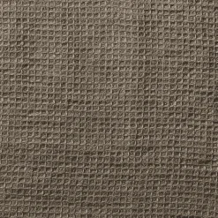 200 LINTEX Maison De Campagne|Serviettes De Table-Serviette de bain invité en lin - Nid d'abeille - Brun Cha Iro