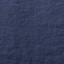 200 LINTEX Serviettes De Table-Serviette de table en lin lavé - Bleu Shibori