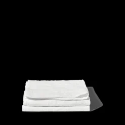200 LINTEX Serviettes De Table-Serviette de table en lin lavé - Blanc Optique