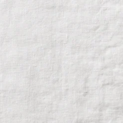 200 LINTEX Serviettes De Table-Serviette de table en lin lavé - Blanc Optique