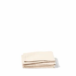 200 LINTEX Serviettes De Table-Serviette de table en lin lavé - Blanc de Ceruse