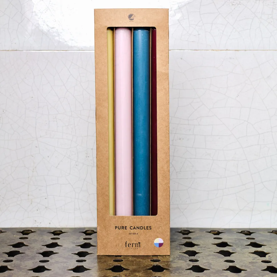 1027 MODERN LIVING Bougies & Parfums D'intérieur-Set de 4 bougies - Pure Whimsical