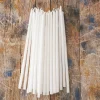 1061 CIERGERIE DES PREMONTRES Bougies & Parfums D'intérieur|Maison De Campagne-Set de 25 bougies fines - Blanc