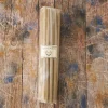 1061 CIERGERIE DES PREMONTRES Bougies & Parfums D'intérieur|Accessoirisez Votre Intérieur-Set de 25 bougies fines - Lin