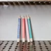 208 HAY Bougies & Parfums D'intérieur-Set de 4 bougies Geometry - Clair