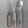 1877 TAKAKUWA KINZOKU Ustensiles-Set de couverts nomades