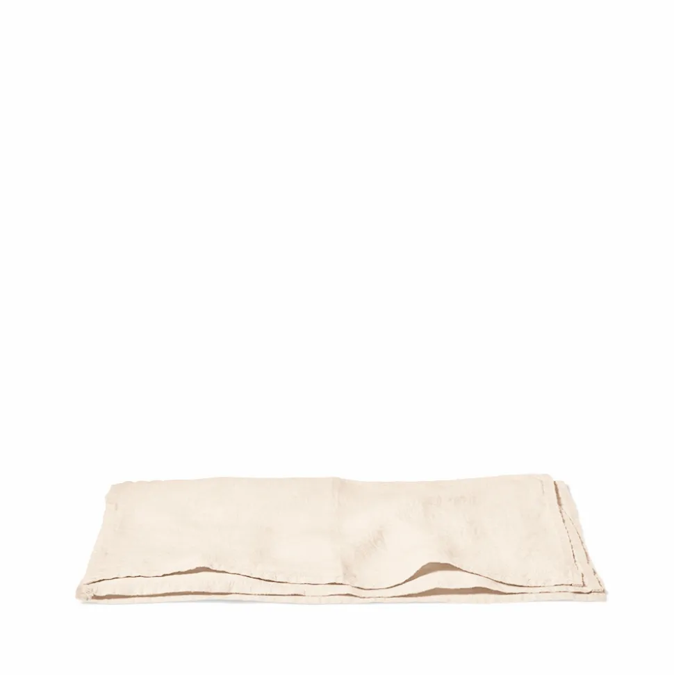 200 LINTEX Sets De Table-Set de table en lin lavé - Blanc de Ceruse