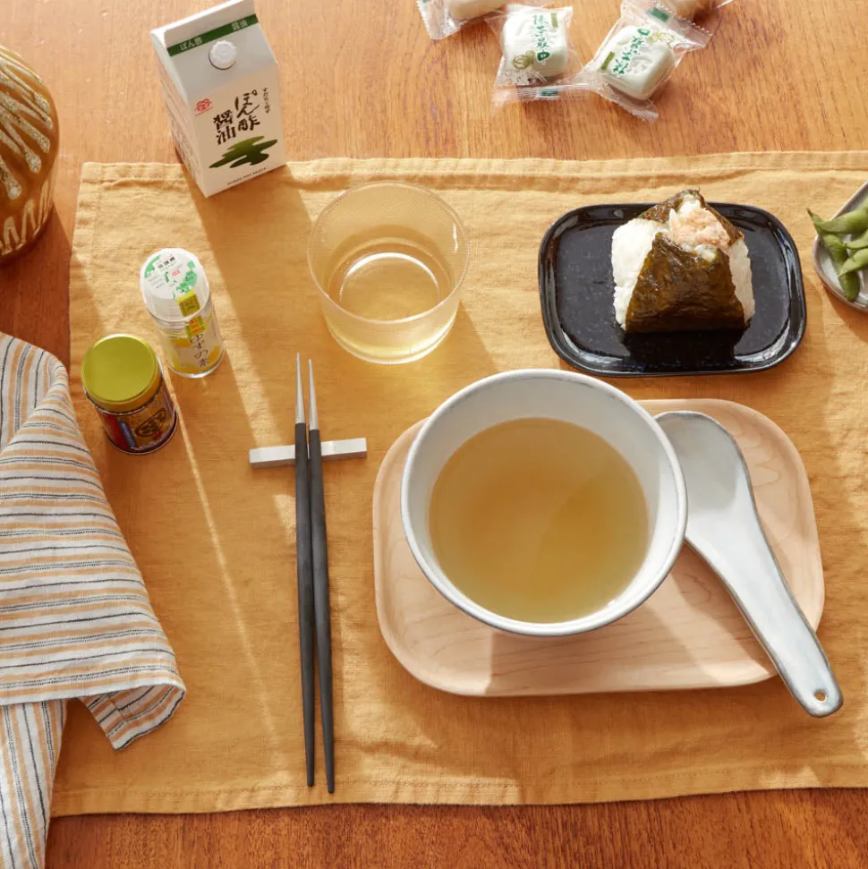 200 LINTEX Sets De Table-Set de table en lin lavé - Jaune Asahi