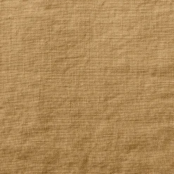 200 LINTEX Sets De Table-Set de table en lin lavé - Jaune Asahi
