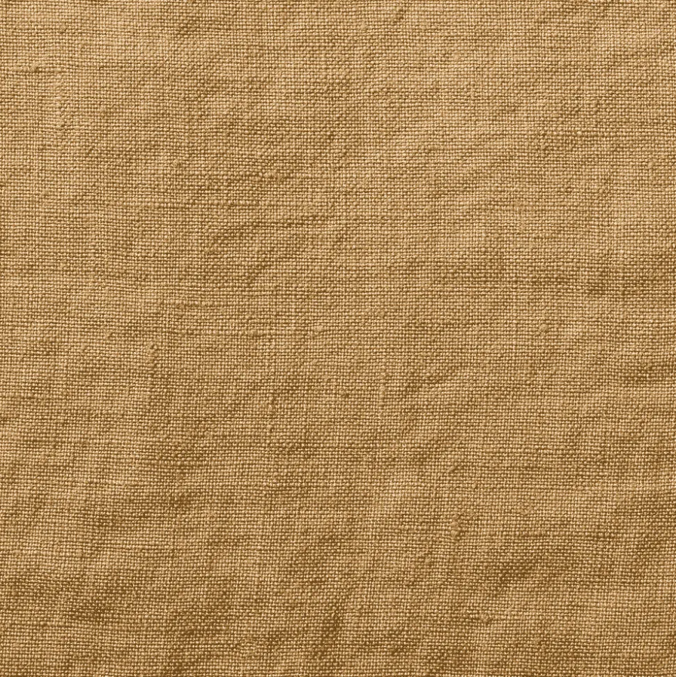200 LINTEX Sets De Table-Set de table en lin lavé - Jaune Asahi