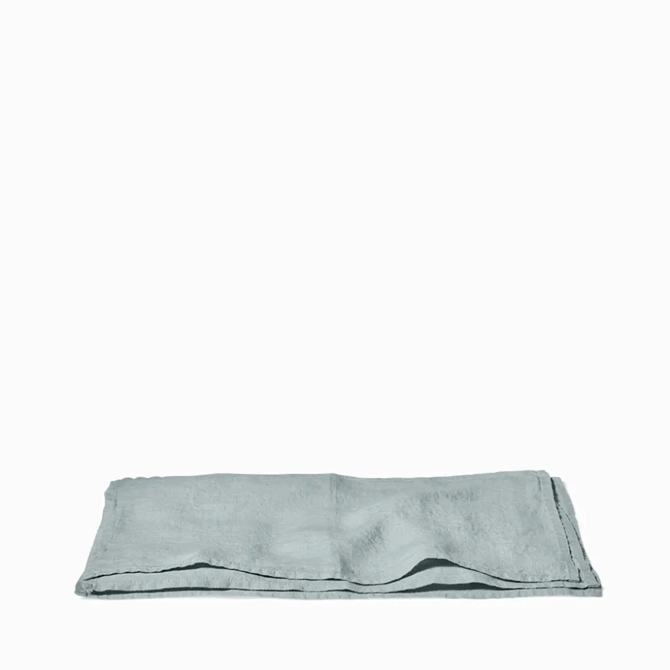 200 LINTEX Sets De Table-Set de table en lin lavé - Gris Vésuve
