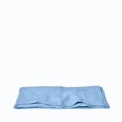 200 LINTEX Sets De Table-Set de table en lin lavé - Bleu Tyrrhénien